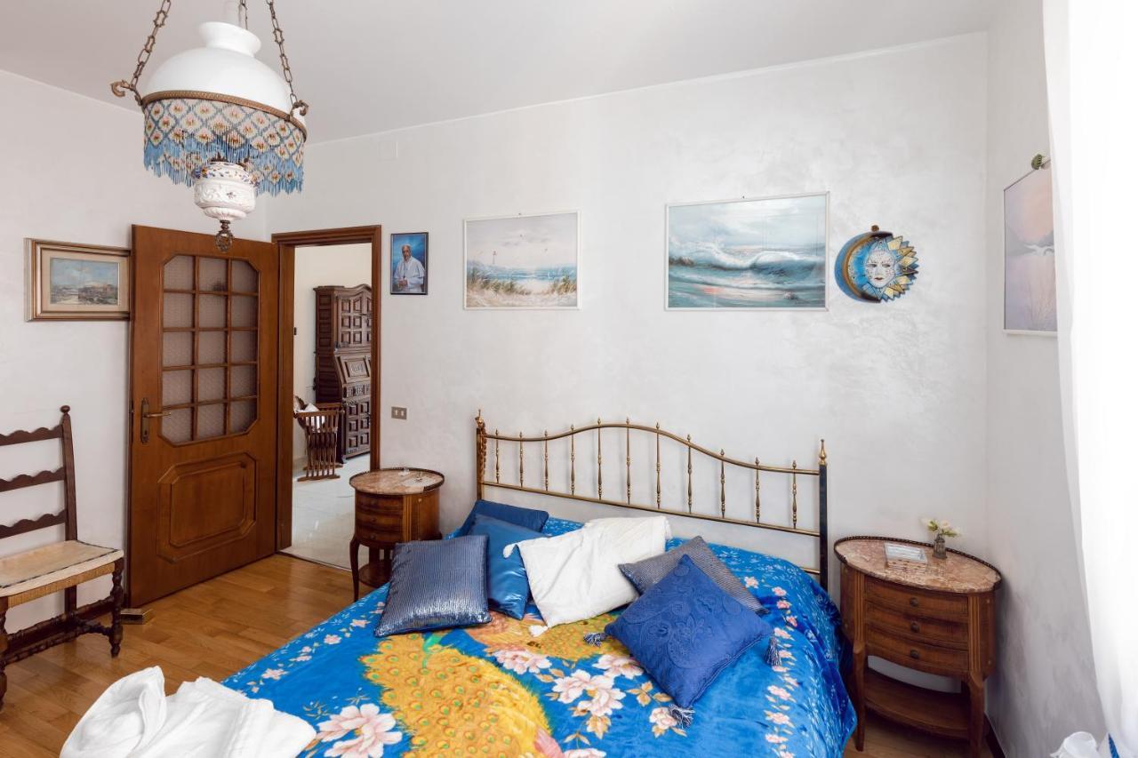 116 - Casa Colorata Vista Mare, 500M Dalla Spiaggia - Parcheggio Privato Gratis Incluso ออสเปดาเลตตี ภายนอก รูปภาพ
