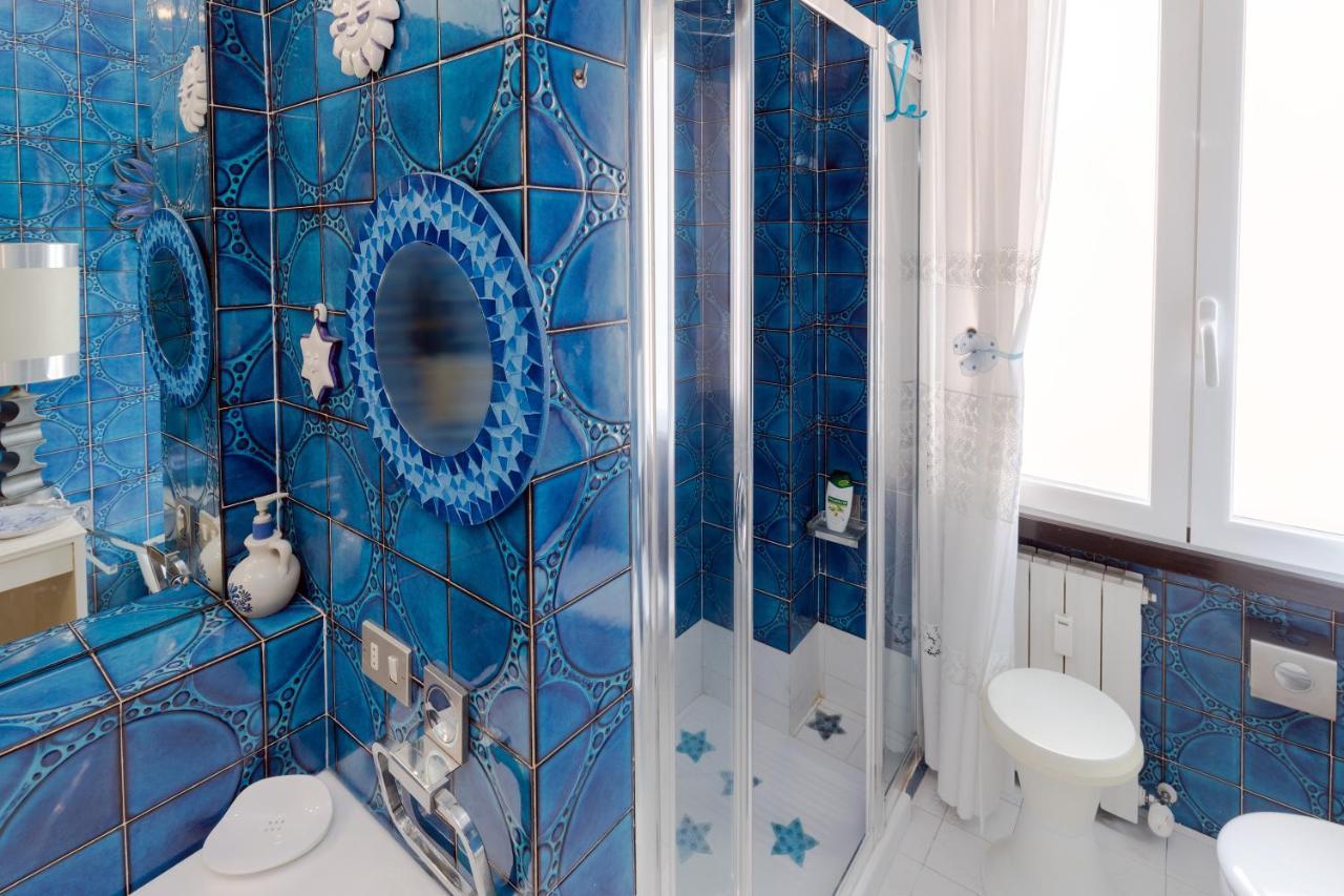 116 - Casa Colorata Vista Mare, 500M Dalla Spiaggia - Parcheggio Privato Gratis Incluso ออสเปดาเลตตี ภายนอก รูปภาพ