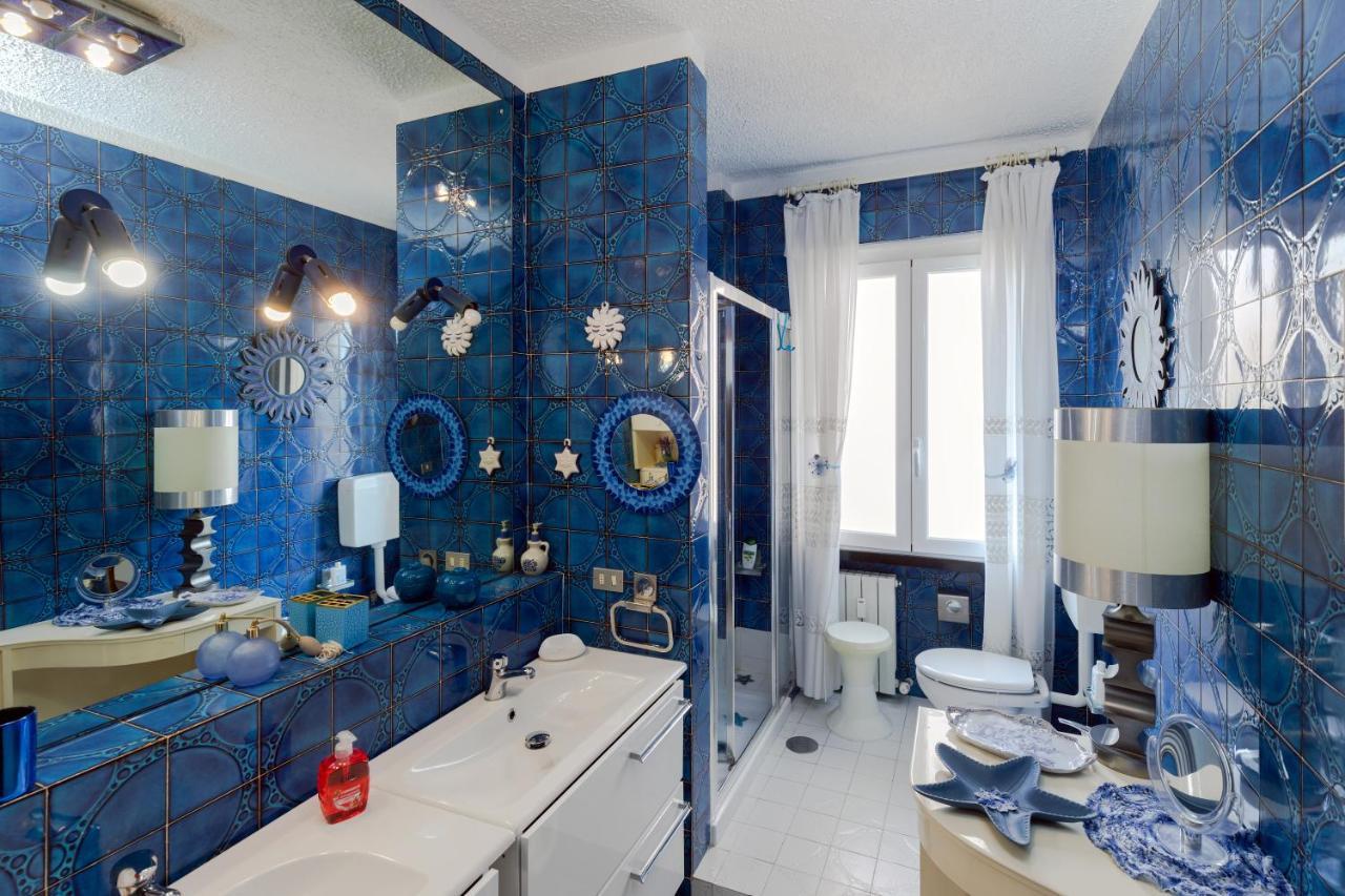 116 - Casa Colorata Vista Mare, 500M Dalla Spiaggia - Parcheggio Privato Gratis Incluso ออสเปดาเลตตี ภายนอก รูปภาพ